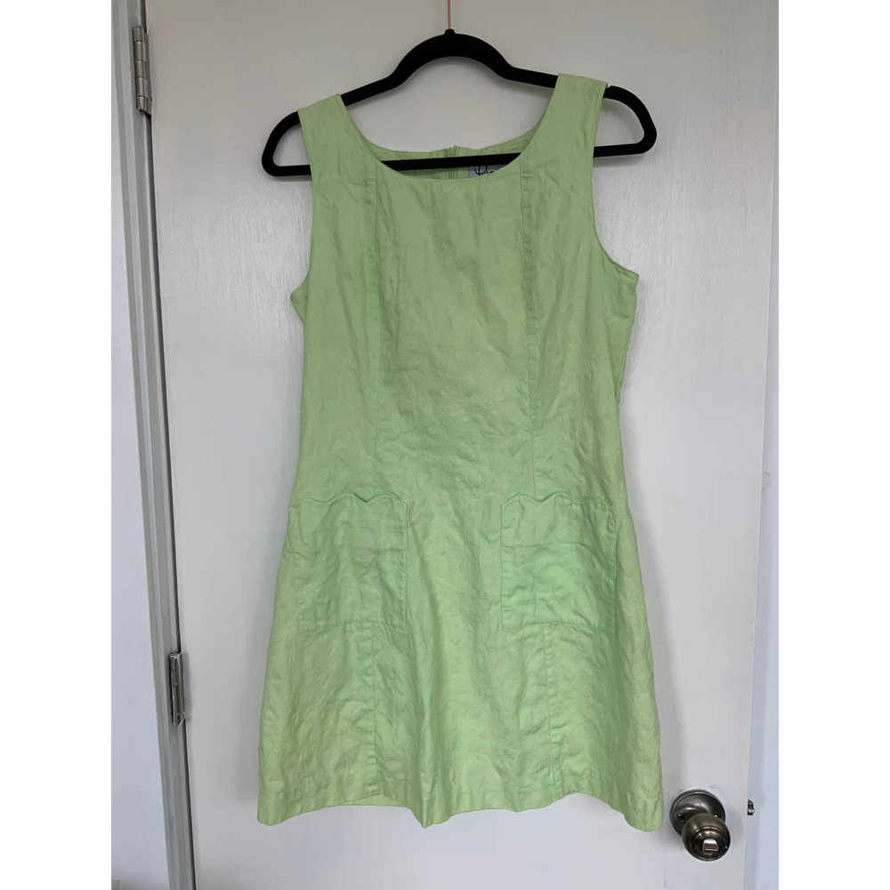 Vintage Lilly Pulitzer Shift Dress Scalloped